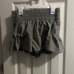 FP Movement by Free People Gray Athletic Shorts
